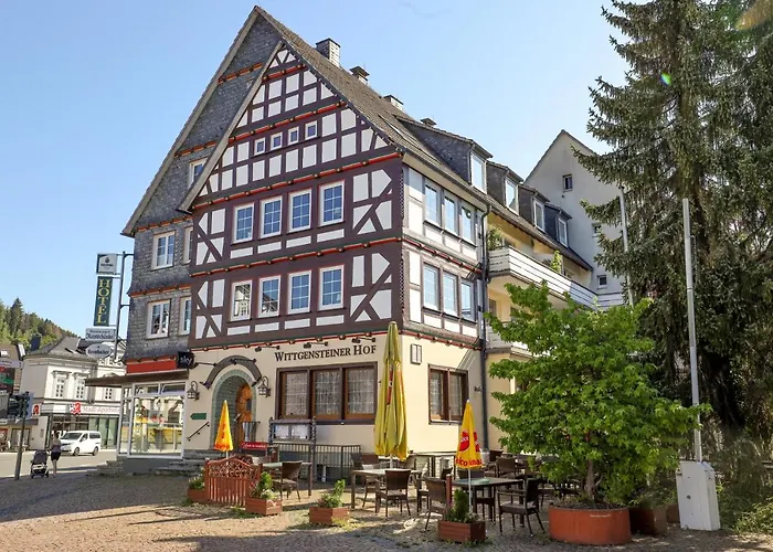 Hotel Wittgensteiner Hof Bad Laasphe photo