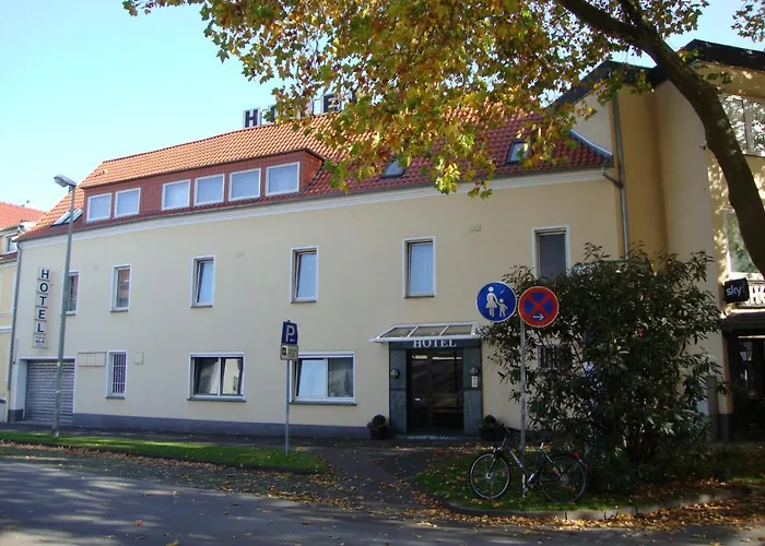 Hotel Cherusker Hof Paderborn photo