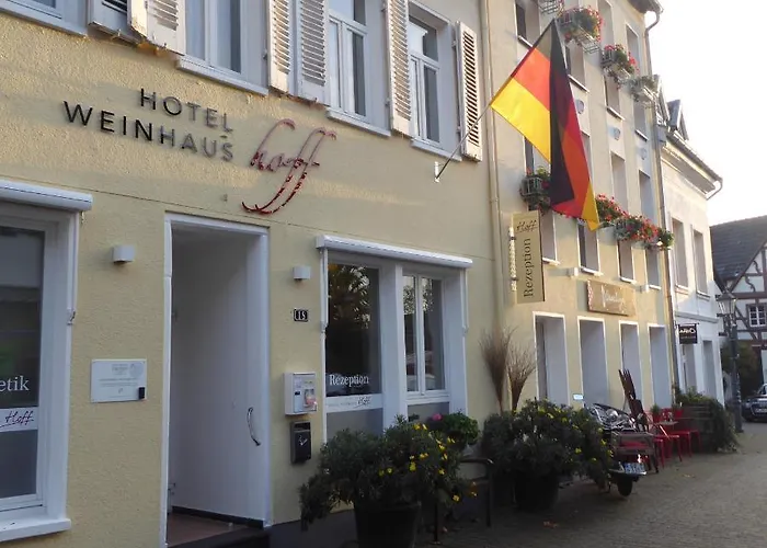 Hotel Weinhaus Hoff Bad Honnef photo