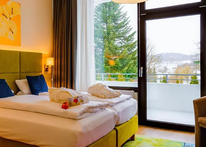 Hotel Am Kurpark Brilon photo