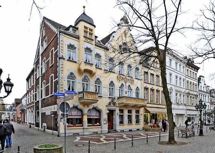 Goldener Apfel Hotel Kevelaer photo