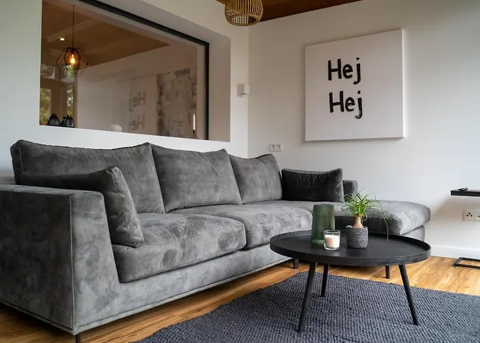 Hygge Niederrhein Apartment Rees photo
