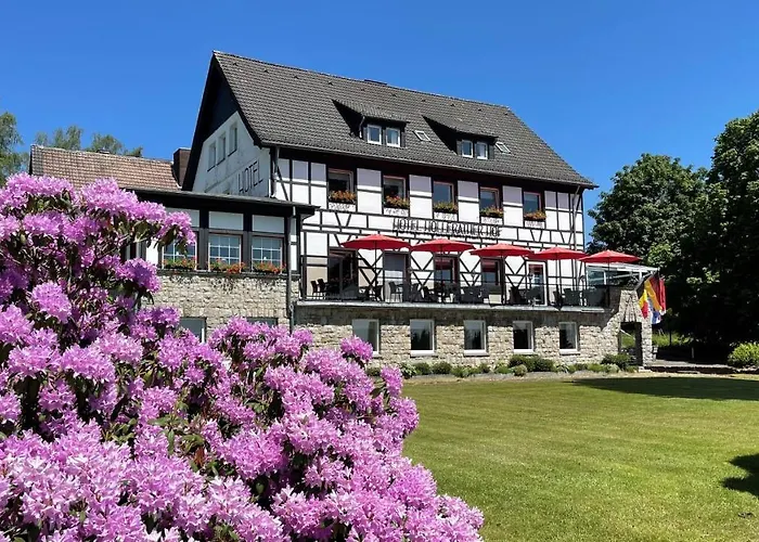 Boutique Hotel Restaurant Hollerather Hof Hellenthal photo