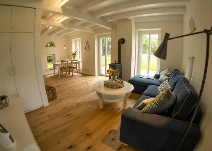 Zum Heuerling Ferienwohung Im Alten Stall Mit Sauna Versmold photo