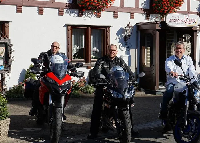 Landhaus Kappen Hotel Hallenberg photo