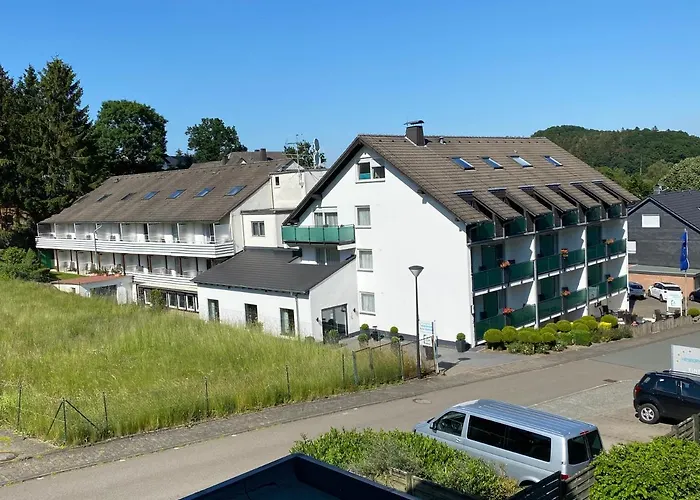 Hotel Hesborner Kuckuck Hallenberg photo