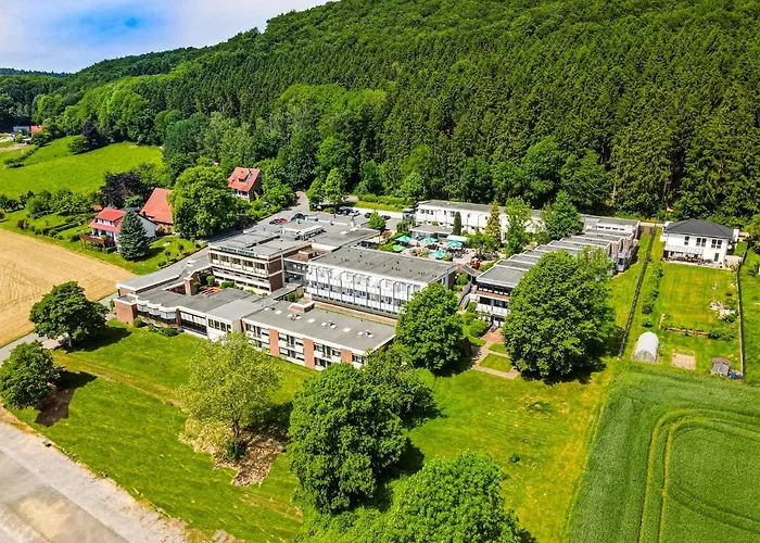 Hotel Wiehen-Therme Hullhorst照片