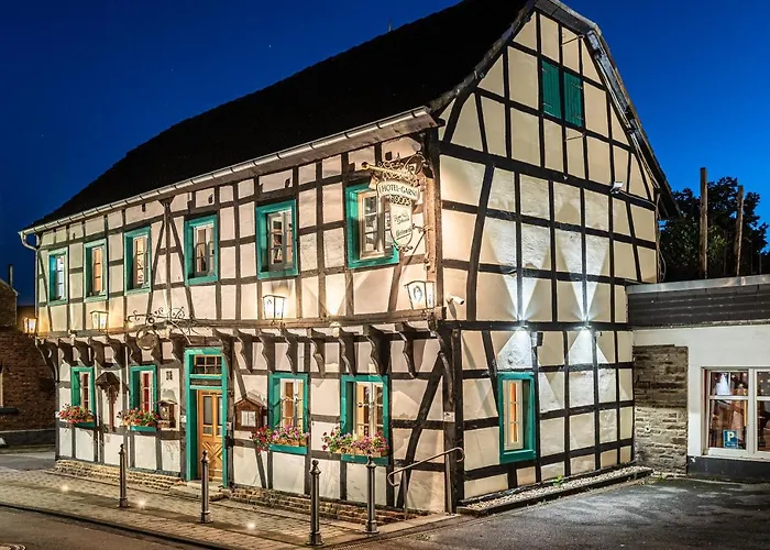 Land-Hotel Zum Schwan, Garni Weilerswist-Metternich, 3 E-Ladestationen, Naehe Phantasialand, Palmenparadies Euskirchen photo