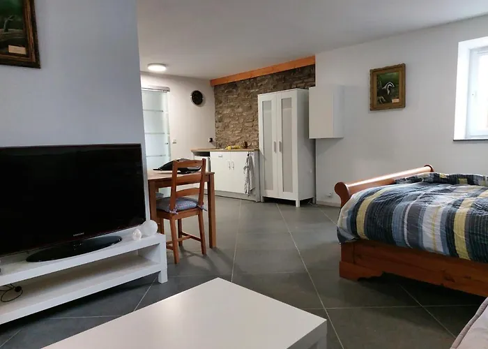 Em Backus Apartamento Frauenkron foto