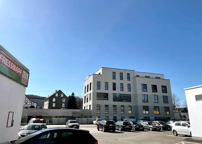 Photo de Zeitraum Oberwiehl - Wohnen Im Penthouse