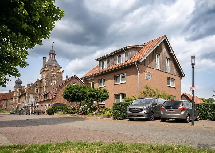 Hotel Am Tiergarten Raesfeld photo