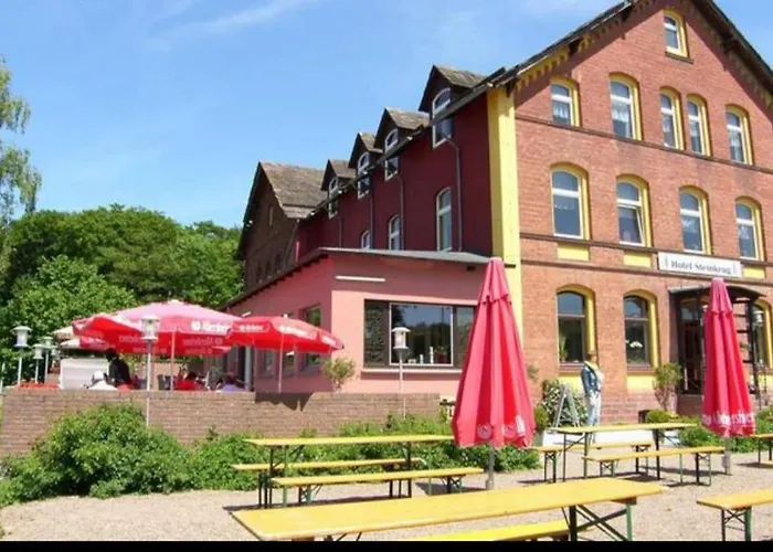 Waldhotel-Restaurant Steinkrug Boffzen photo