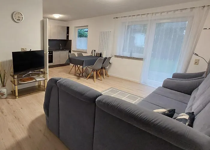 Ferienwohnung 47 Qm Mit Terrasse Und Gartennutzung Meinerzhagen photo