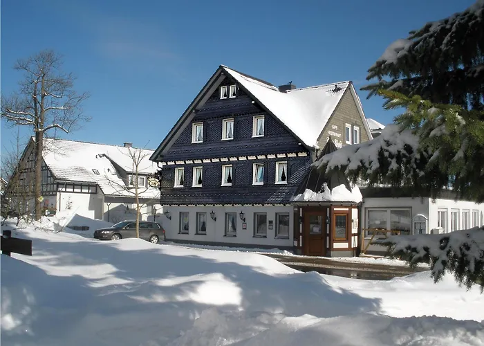 Landhotel Gasthof Zur Post Langewiese photo