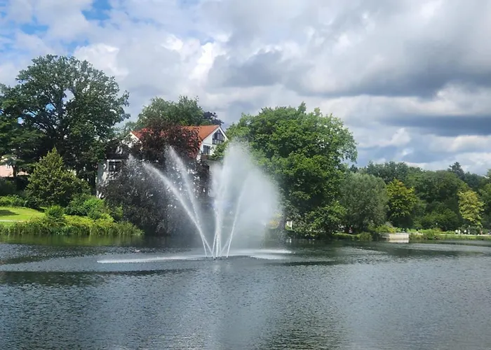 Hotel Haus Am See Bad Salzuflen photo