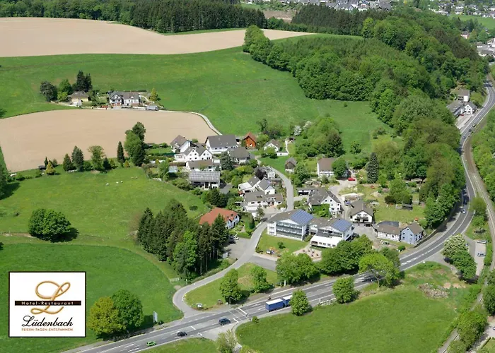 Hotel Restaurant Luedenbach Overath fotorgafie
