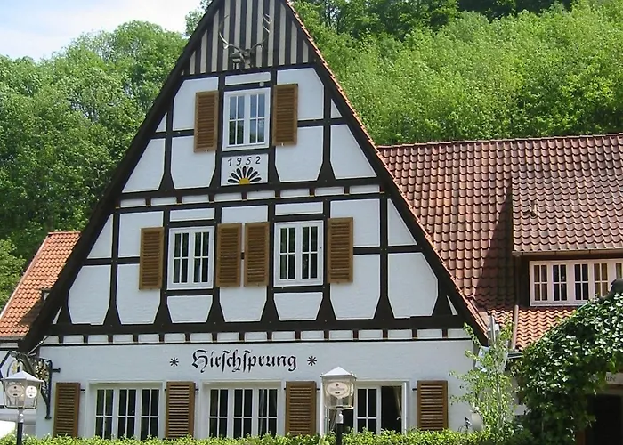 Landhaus Hirschsprung Detmold photo