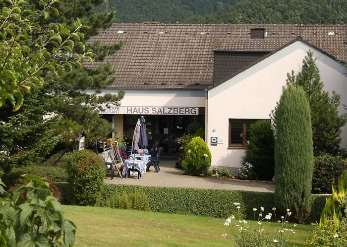 Hotel Haus Salzberg Garni Schleiden photo