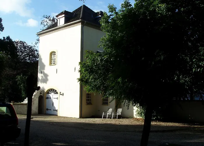 Burg Boetzelaer Hotel Kalkar foto