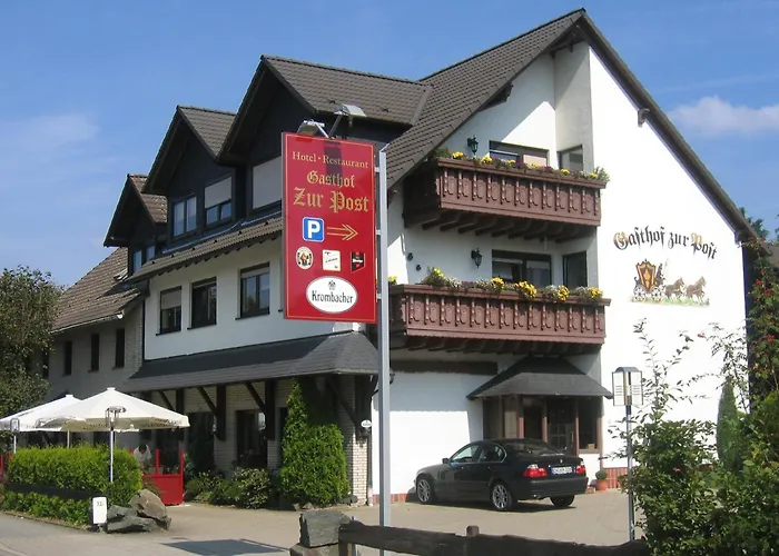 Gasthof Zur Post Hotel - Restaurant Breckerfeld photo
