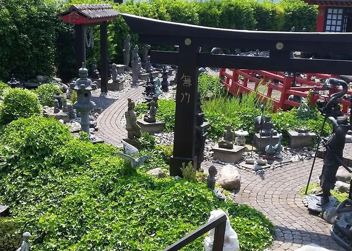 Asian Garden - Das Ferienhaus Lohmar photo