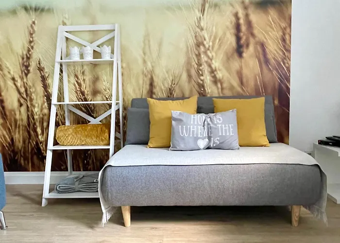 Fewo Studio 'Ein Bett Im Kornfeld', Kueche, 30Qm, Souterrain Welver 사진