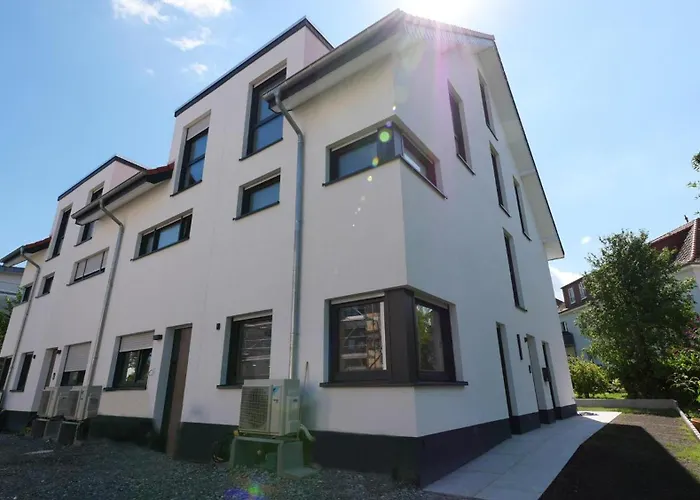 Eleganter Neubau-Luxus In Paderborn & Stilvoller Rueckzugsort Fuer Bis Zu 9 Gaeste photo