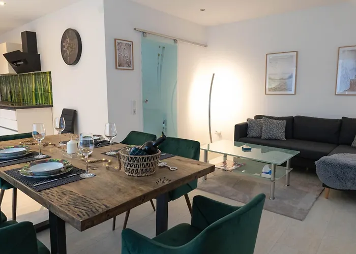 صورة Kristall - Grosse Maisonette Wohnung In Wegberg