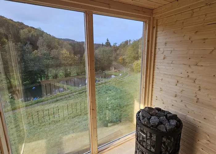 Valley Chalet Mit Sauna U Bergblick Bestwig photo