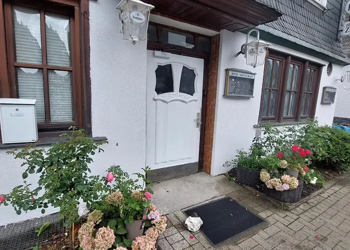 Hotel 24 Silonce Gruppe Stilvolles Hotel Im Kreis Olpe Parkplatz & Qualitaet Bilstein 사진