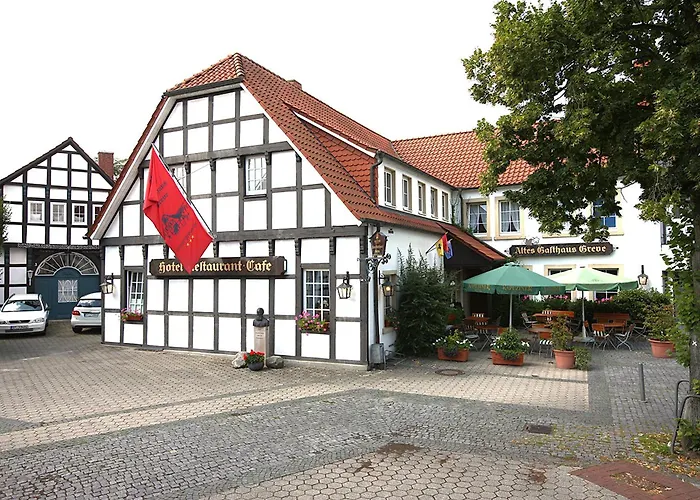 Hotel Altes Gasthaus Greve Recke photo