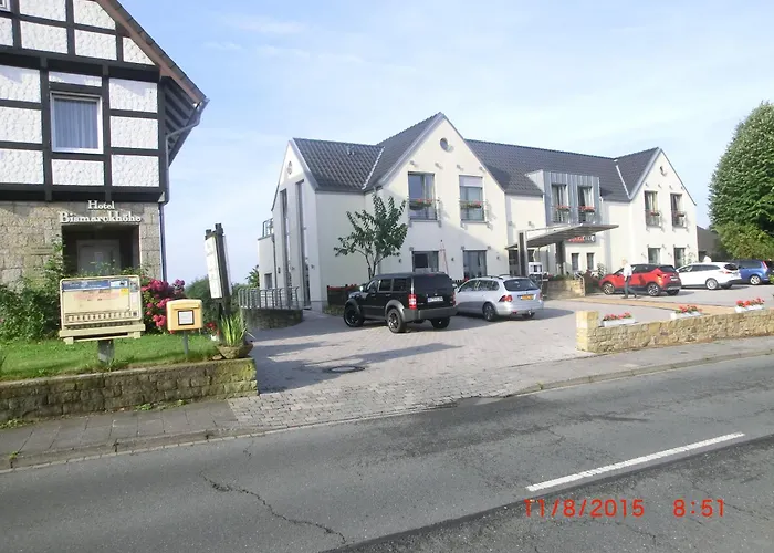 Hotel Bismarckhöhe Tecklenburg Foto