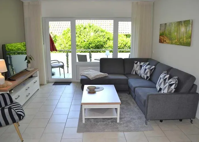 4 Sterne Wohnung Orchidee Bruggen  photo