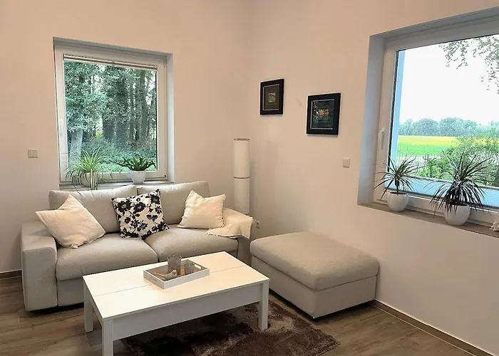 Sanierte Ruhige Wohnung In Der Natur Mit Kueche Wettringen  photo
