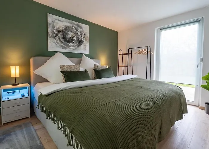 Apart79-Indust Design I Garden With Terrace I Smart Tv I Free Parking I Free Wifi Hamm  photo