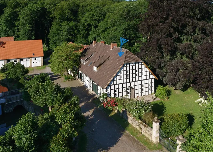 Ferienhaus Am Wasserschloss Haus Marck Tecklenburg photo