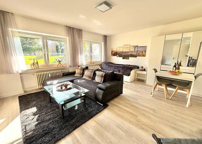 Gemuetliches Apartment Mit Blick Ins Gruene Naehe Messe Meerbusch foto