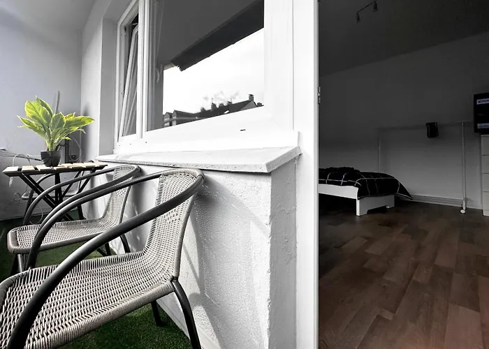 Vaz Apartments Freiheit 2 Fuer Monteure, Kueche, Tv, Wlan, Balkon Remscheid photo