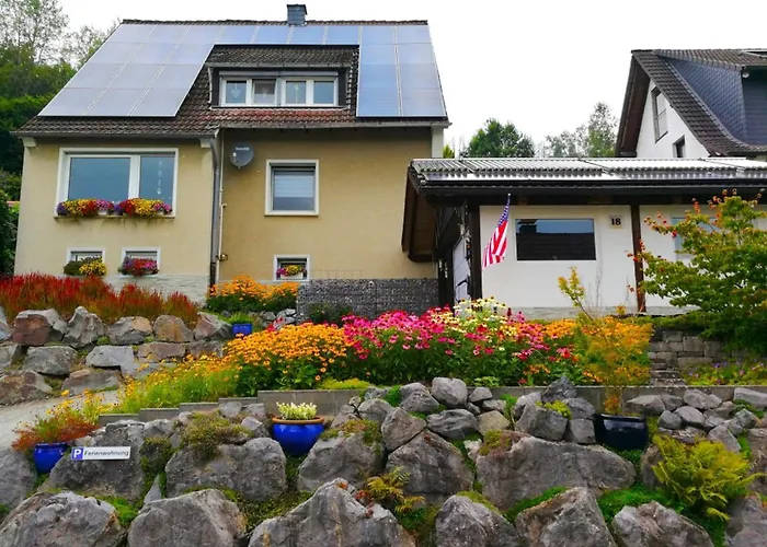 Ferienwohnung am Silberg Plettenberg Foto