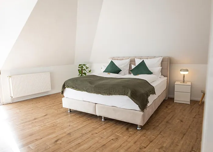 Helle Und Moderne Wohnung In Unna photo