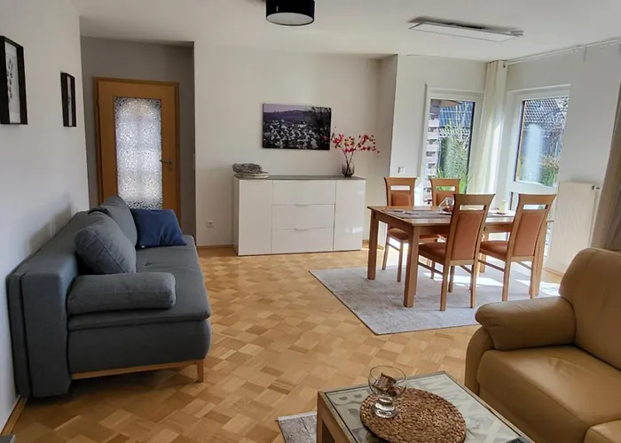 Ferienwohnung Mit Gartenblick Freudenberg  photo