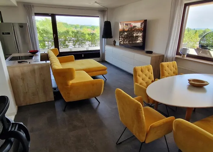 Penthouse Mit Whirlpool, Traumblick Und Grosser Dachterrasse Bad Salzuflen fotorgafie