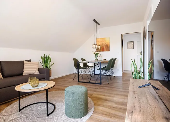 Vistamo Dorsten-Rhade, Modernes Apartment φωτογραφία