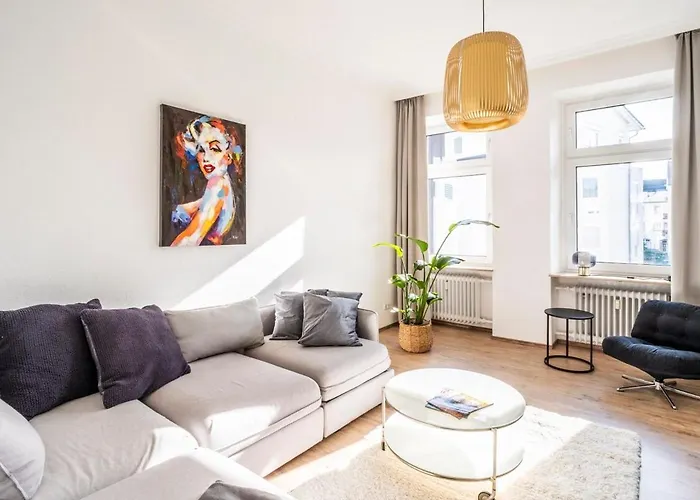 Apartment, Schwelm, Neu, 1 Schlafzimmer, 3 Betten, 1 Badezimmer fotoğrafı