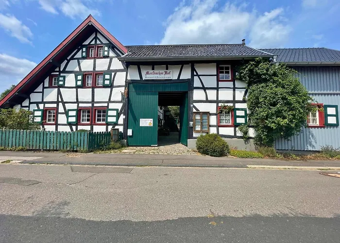 Ferienhaus Emma Im Morsbacher Hof fotoğrafı
