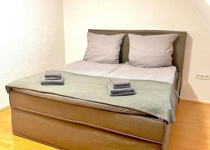 Moderne Unterkunft Mit Parkplatz & Smart-Tv Ντούισμπουργκ φωτογραφία