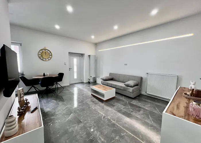 صورة Werre Apartments Mit Smart-Tv - Stilvol, Zentral & Gemuetlich لونه