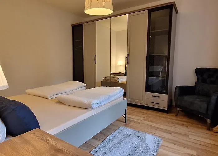 61Qm - Sehr Schoene Vollmoeblierte Wohnung In Herzogenrath photo