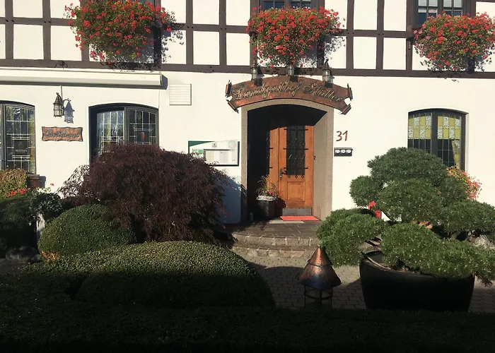 Freienohl Landhotel Huetter תמונה