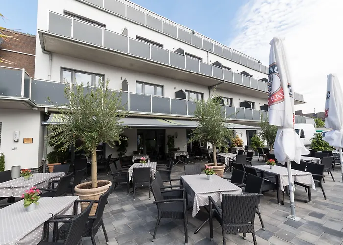 Hotel an der Burgschänke Alpen Foto